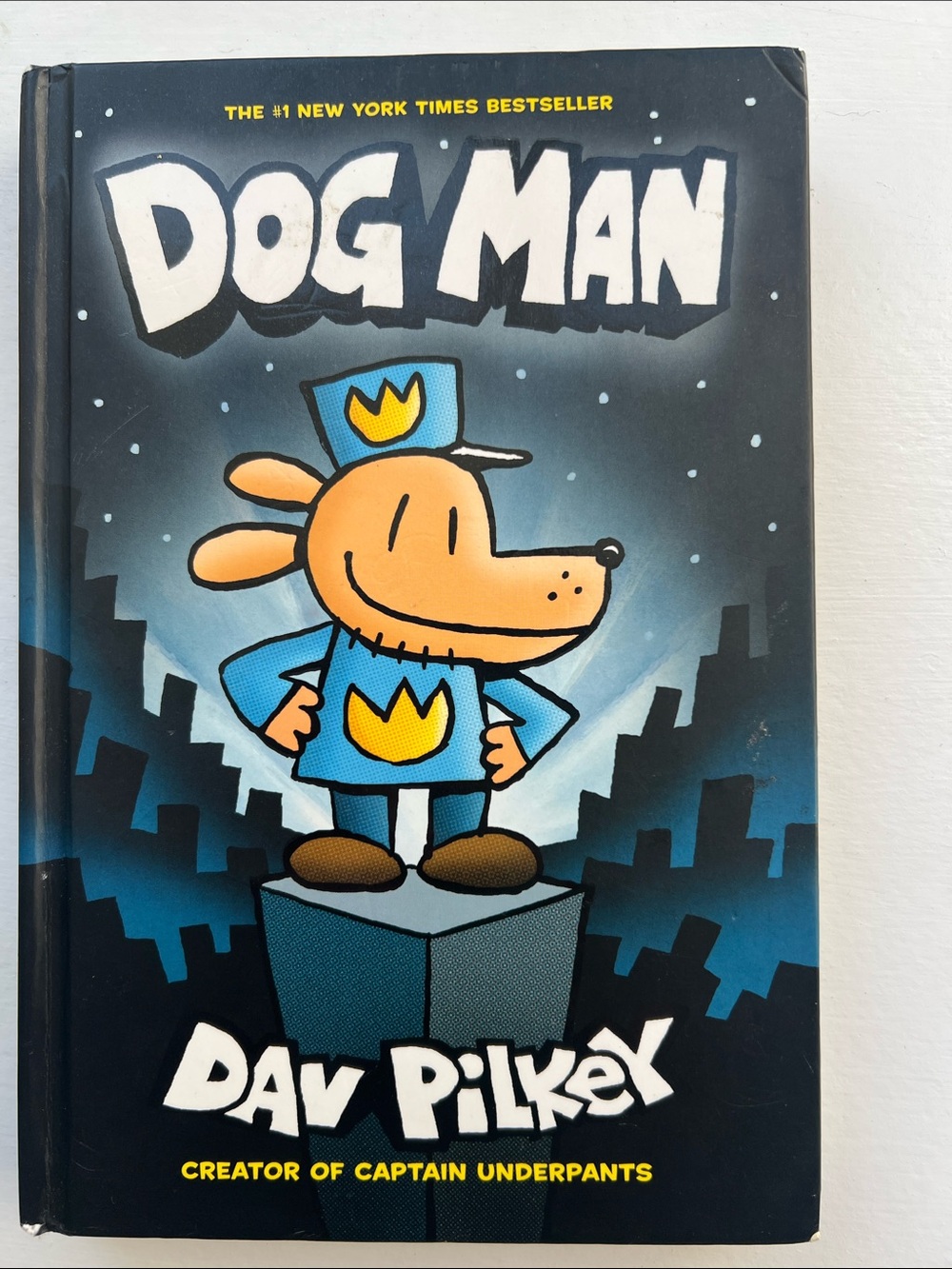 Dog Man by Dav Pilkey